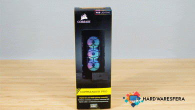 Corsair commander pro 1