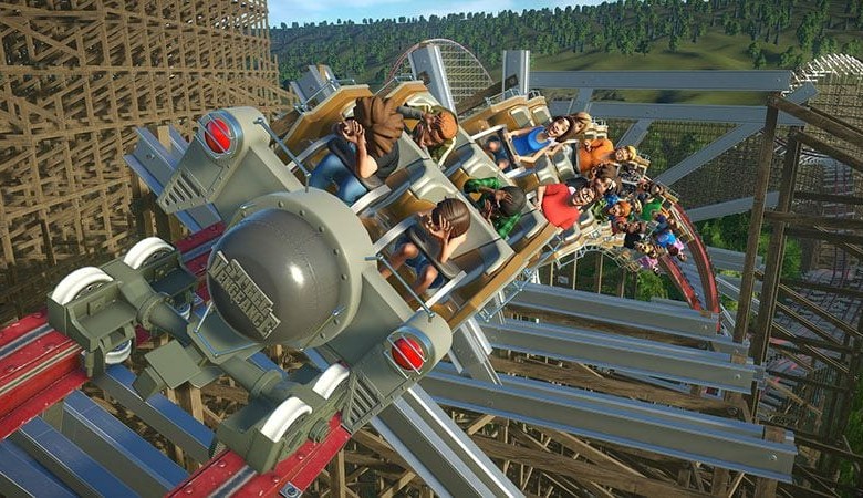 PlanetCoaster x CedarPoint SteelVengeance 5