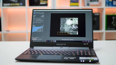 Portatil GigaByte Aero 15