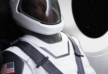 space x traje espacio nasa elon musk