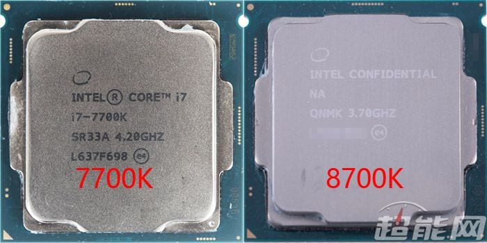 Harden gallon slachtoffer Skip the first review of the Intel Core i7 8700K and aims to be a very good  processor - HardwarEsfera