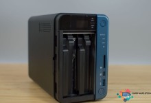 QNAP NAS TS25B 1 soporte
