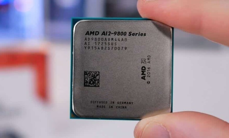 amd A12 9800 apu