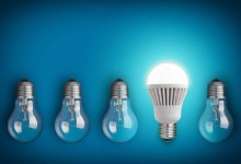 bombilla led incandescente
