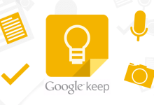 google keep