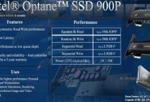 intel optane ssd 900p hardware