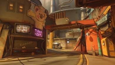 overwatch junkertown take out