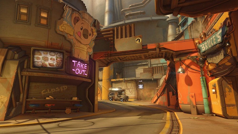 overwatch junkertown take out