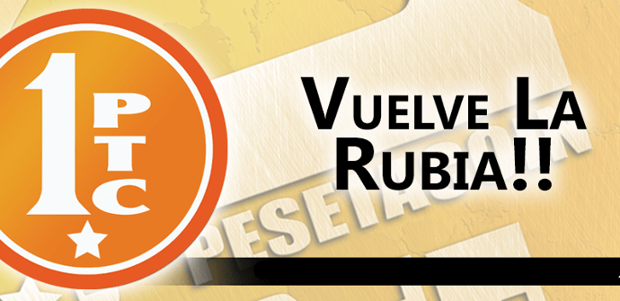 pesetacoin vuelve la rubia