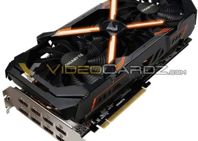Aorus GeForce GTX 1070 Ti