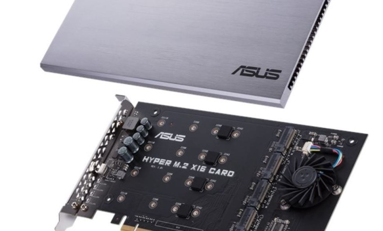 Asus Hyper M.2 x16 Riser Card