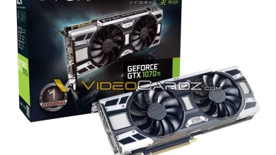 EVGA GTX1070TI ICX