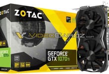 Zotac GeForce GTX 1070 Ti Mini 1