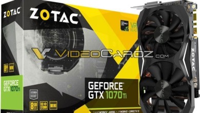 Zotac GeForce GTX 1070 Ti Mini 1
