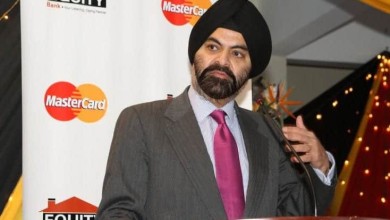ajay banga mastercard bitcoin
