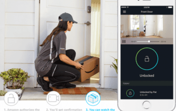 Amazon Key te entregara el paquete, aunque no estés en casa