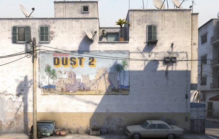 counter strike global offensive dust 2