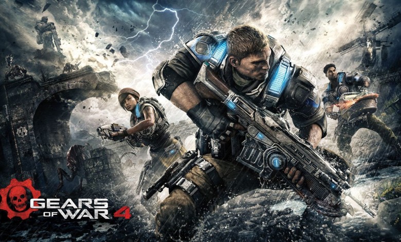 gears of war 4
