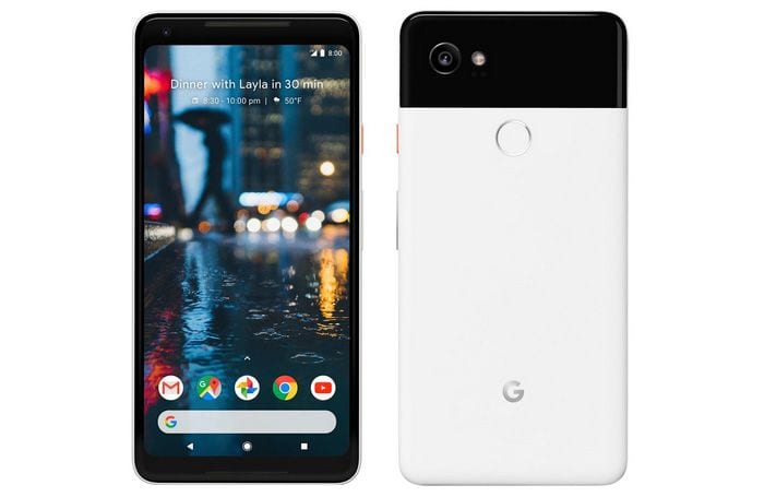 google pixel 2 xl