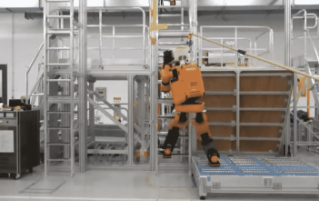 Honda ha desarrollado un robot para ayudar en catástrofes naturales