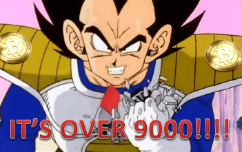 BITCOIN VEGETTA ITS OVER 9000 BITCOIN VEGETTA ITS OVER 9000