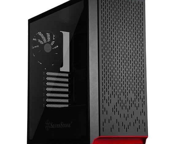 SilverStone Primera PM02 black