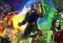 The Avengers. Infinity War scaled