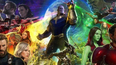 The Avengers. Infinity War scaled