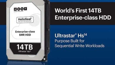 Wester Digital Enterprise UltraStar HS14 de 14TB
