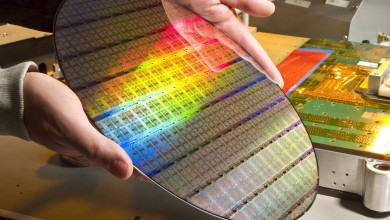 oblea silicio procesador ram ssd