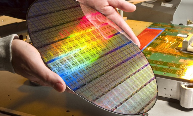 oblea silicio procesador ram ssd