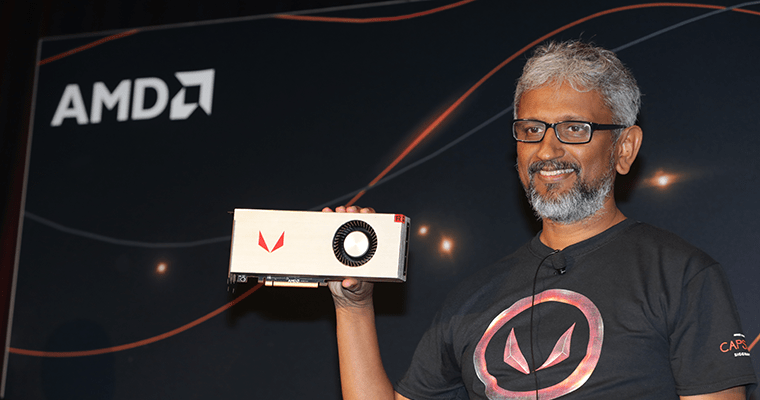 raja koduri amd despido