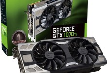 EVGA GTX 1070 Ti FTW Ultra Silent 1