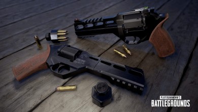 PlayerUnknown's Battlegrounds revolver scaled