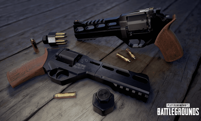 PlayerUnknown’s Battlegrounds revolver
