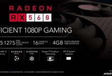 amd rx 560 specs