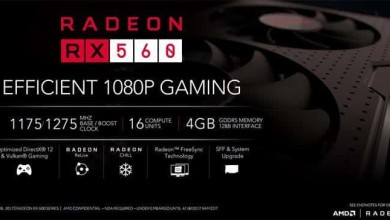 amd rx 560 specs