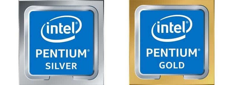 intel pentium silver intel pentium gold procesador