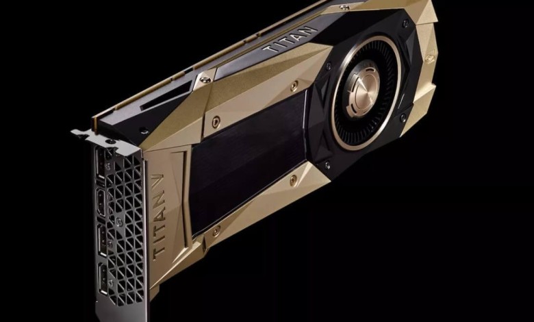 nvidia titan v