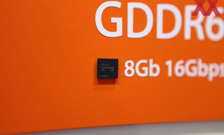 skhynix gddr6 memoria