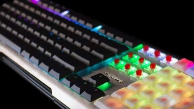 Cherry MX Low Profile RGB 3