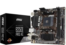 MSI B350I Pro AC amd ryzen