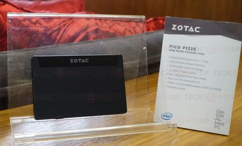 Zotac Pico PI226