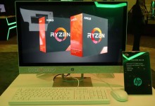 amd ryzen hp aio