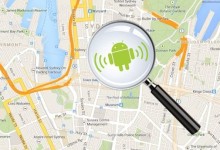 android localizador smartphone