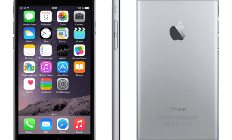 apple iphone 6 terminal