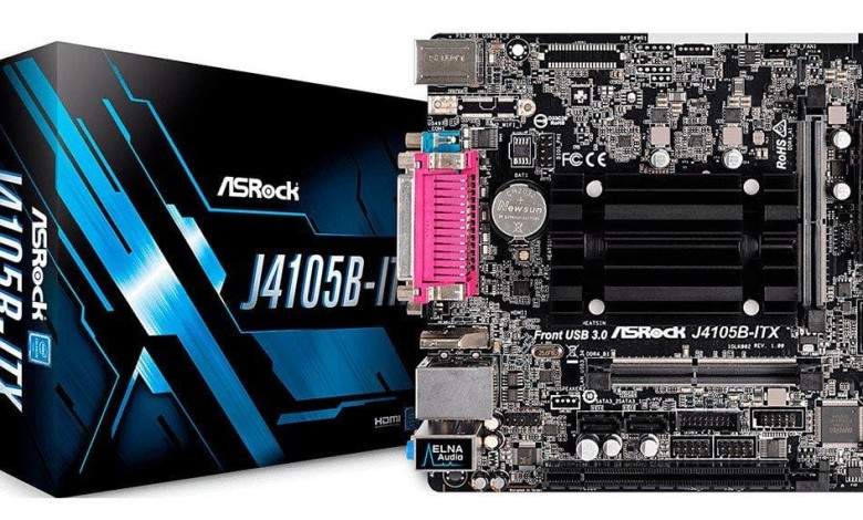 asrock J4105 ITX