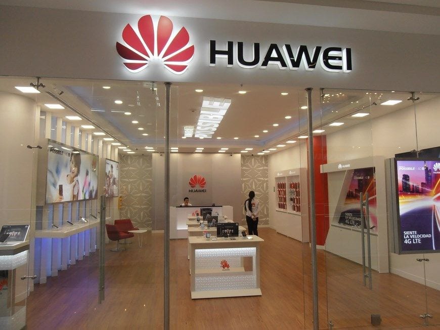 huawei tienda