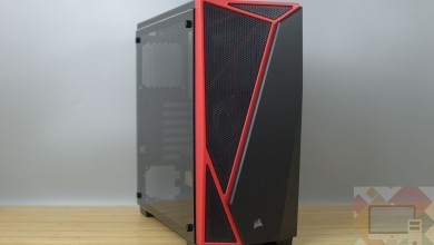 Caja Corsair Spec 04 Tempered Glass 04