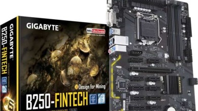 Gigabyte B250 FinTech